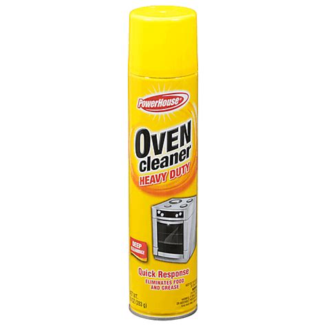 Powerhouse Oven Cleaner Heavy Duty Quick Response 10 Oz Shop Foodtown