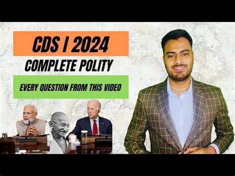 CDS NDA Indian Polity Complete Revision PYQS By Saurabh Pandey