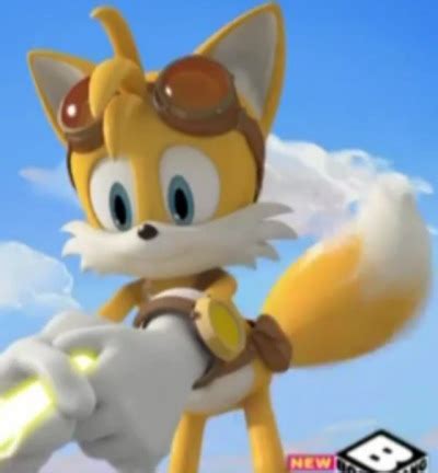 Tails cutest moments in Sonic Boom Season 2! - Tumbex