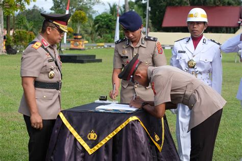 Diktuk Bintara Polri Gelombang I Di Spn Polda Sultra Sukses