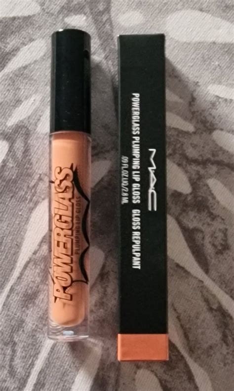 Mac plumping gloss helt ny nude Köp på Tradera 623861401