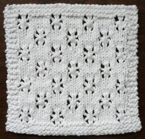 Knitted Dishcloth Patterns Free - Knitting Patterns