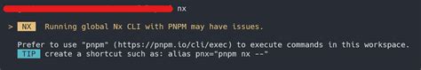 Pnpm Not Working With Nx More Explained Inside Issue Nrwl