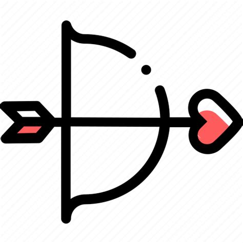 Arrow Bow Cupid Love Icon Download On Iconfinder