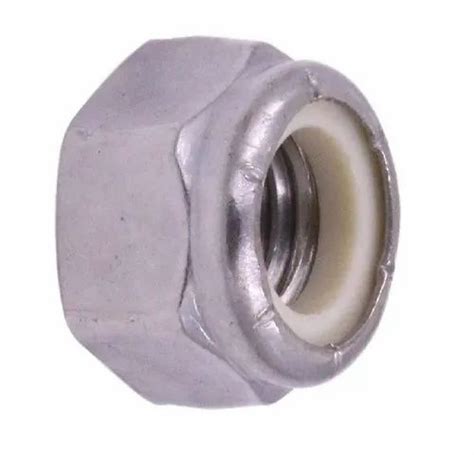 Hot Rolled Mild Steel Nylock Nut At Rs 90 Kg In Ludhiana ID 25224761233