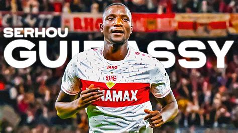 𝐓𝐇𝐈𝐒 𝐈𝐒 𝐖𝐇𝐘 AC Milan wants Serhou Guirassy YouTube