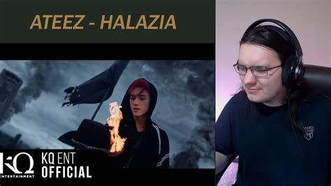 Metalhead Reacts ATEEZ 에이티즈 HALAZIA Official MV YouTube