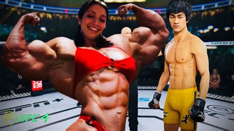 Ps Bruce Lee Vs Big Car Muscular Jock Ea Sport Ufc Youtube