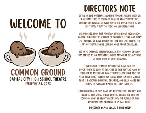 Common Ground Program By Olivia Kucsik Issuu