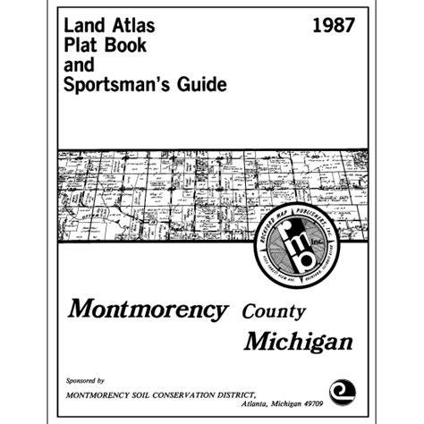 Michigan - Montmorency County Plat Map & GIS - Rockford Map Publishers