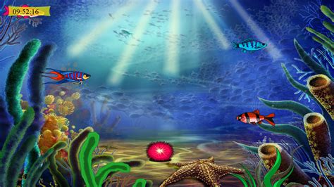 Free Aquarium Screensaver for Windows 10 - Garden In The Depth ...