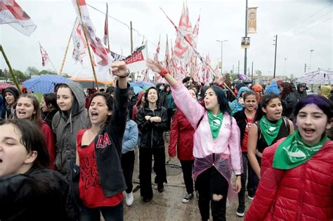 La Primera Jornada Del 34° Encuentro Nacional De Mujeres En 34 Fotos