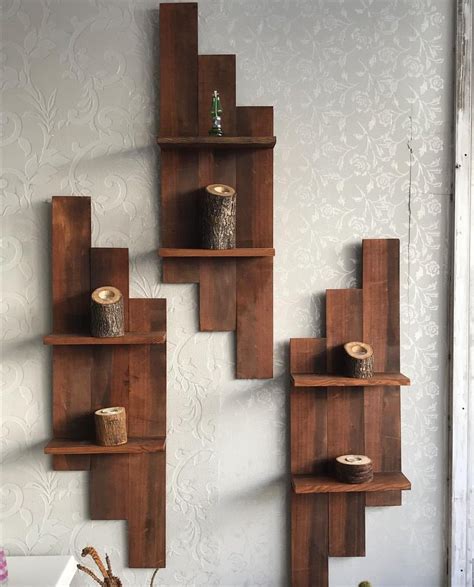 Wall Wood Shelf Design Ideas - WoodsInfo