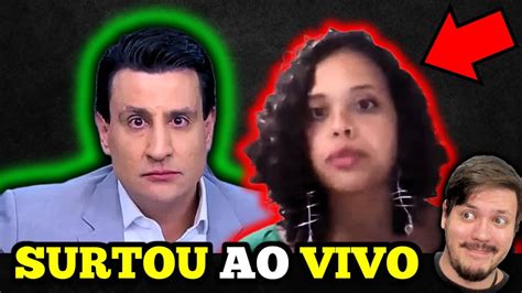 DEBATE Pegou FOGO Esquerdista SURTA Pavinatto Ao Vivo YouTube