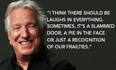 Remembering Alan Rickman S Most Inspiring Quotes Alan Rickman Best