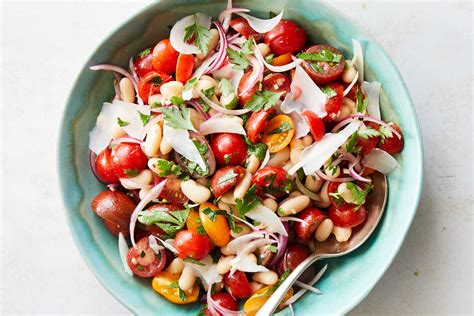 Cherry Tomato And White Bean Salad Recipe