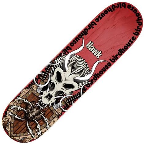 Birdhouse Tony Hawk Gladiator Skateboard Deck 80 Skateboards From