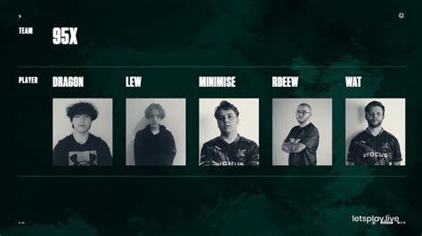 95x Esports Release Valorant Roster Valo2asia