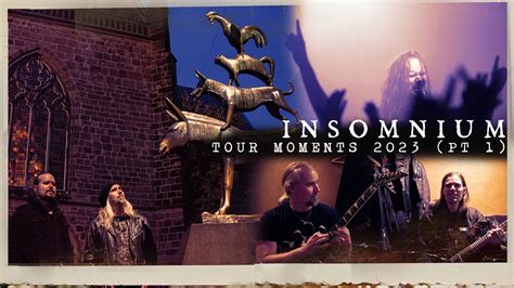 Insomnium European Tour Moments Part Youtube