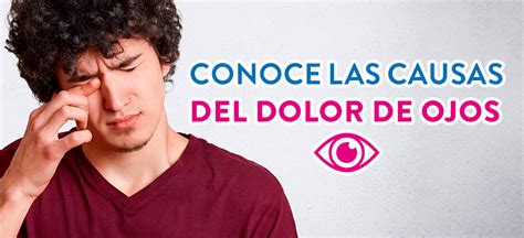 ¿dolor De Ojos Conoce Sus Características Y Causas Vidavisión