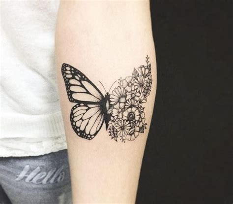 Lleva A La Primavera En Tu Piel Con Estos Hermosos Tatuajes Para Mujer