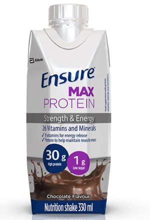 Ensure Max Protein Batido Nutricional Pack 8 Por 10 20