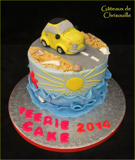 Le gâteau de l été de Christelle Féerie cake