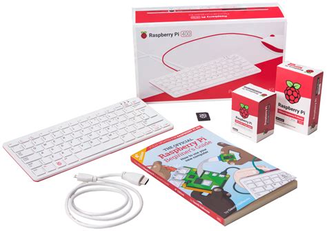 Raspberry Pi 400 Kit Azerty Livret Fr 4 Go