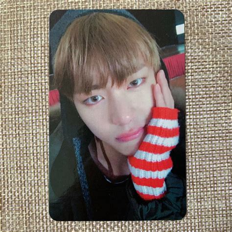 Bts V Taehyung Ynwa You Never Walk Alone Official Photocard Newrare Gft