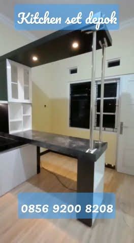 Kitchen Set Minimalis Depok Youtube