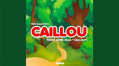 Caillou Theme Song (From "Caillou") - YouTube