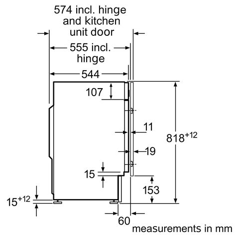 Bosch Series Wiw Gb Kg Rpm Built In Washing Machine Hughes