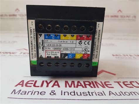 Conzerv Em 6438 Dual Source Energy Meter Aeliya Marine