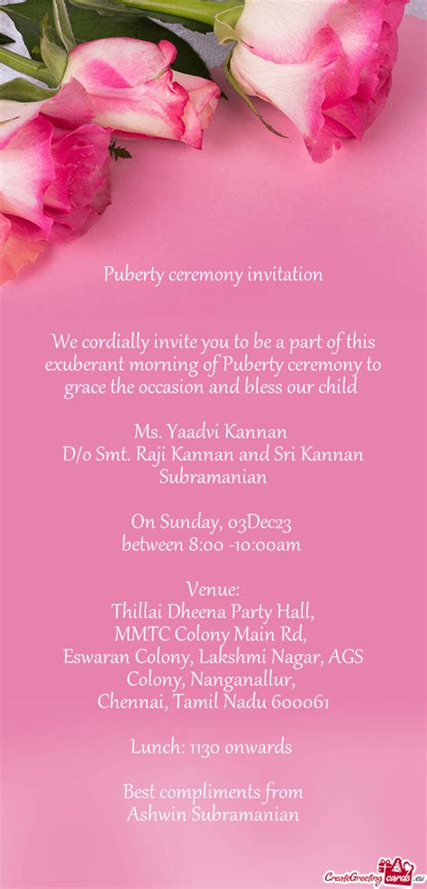 Sankranti Haldi Kumkum Invitation We Cordially Invite You On The