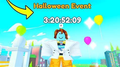 Licznik Do Nowego Halloween Eventu W Grze Pet Simulator X Youtube