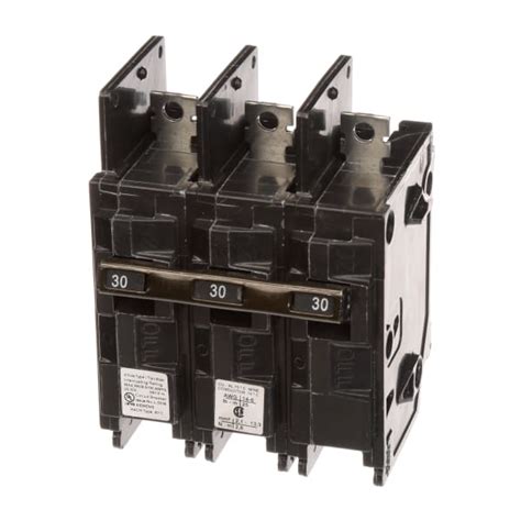 Siemens BQ3B030H 30A 3 Pole Miniature Circuit Breaker BQH RS