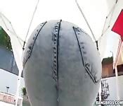 Lingerie Clad Ho Getting Fisted In Her Kitchen PORNDROIDS