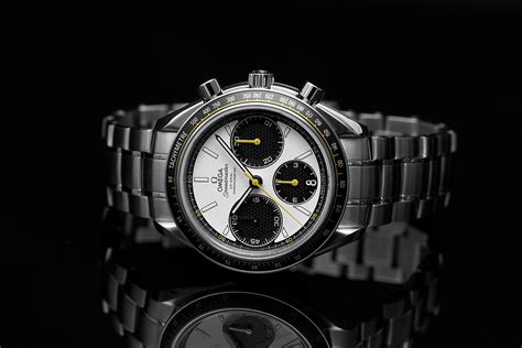 Review: Omega Speedmaster Racing with Co-Axial caliber 3300 ...