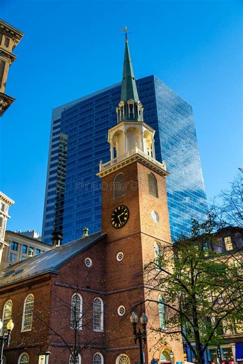 Historic Buildings stock photo. Image of modern, boston - 46606218