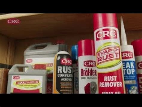 Crc Evapo Rust Spray Gel Nz Youtube