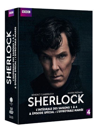 Sherlock Coffret Sherlock Saisons Dvd Dvd Zone Paul