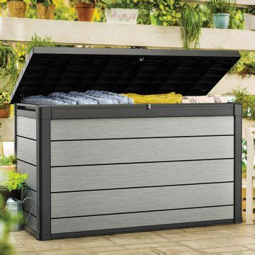 Keter X Denali Duotech L Garden Storage Box Shedstore