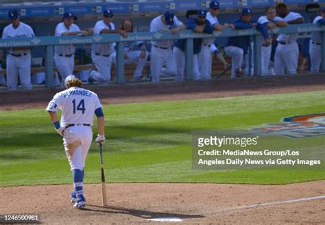 Kiki Hernandez Photos And Premium High Res Pictures Getty Images