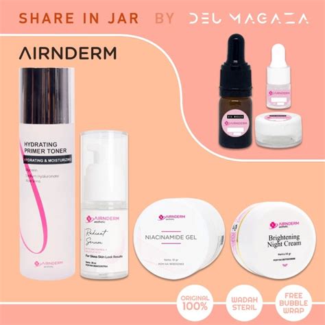 Cek Ingredients Airnderm Aesthetic Radiant Aerum Rahasia Kulit Sehat