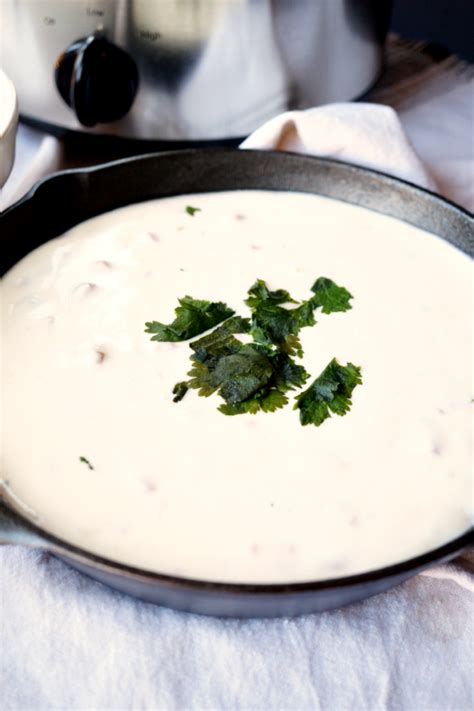 5 Ingredient White Queso The Baking Fairy