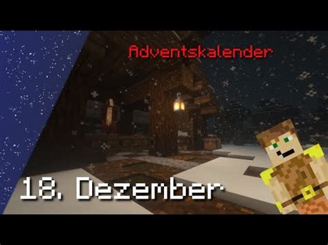 18 Dezember Der Stumme Stallknecht Minecraft Story Adventskalender