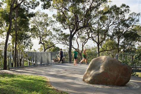 Mt Archer Treetop Boardwalk And Park Revitalization By Design