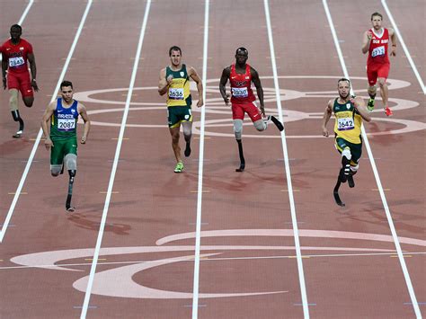 Paralympics Blade Runner Oscar Pistorius Loses 200m Final Complains