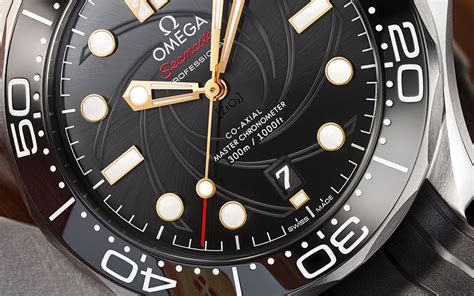 New Omega Seamaster Diver 300M Celebrates 50th Anniversary Of Bond S On