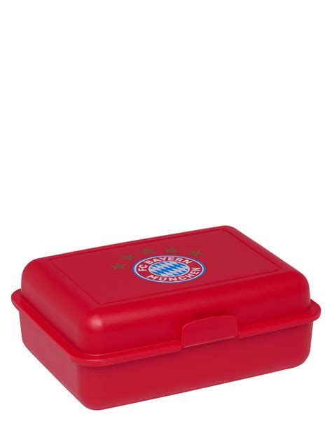 Lunch Box Official Fc Bayern Munich Store